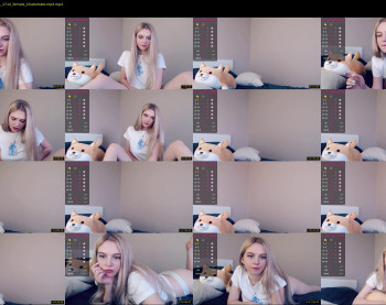 small_blondee — 149 minute Chaturbate female cam show recording, 720p, Jul 21, 2021