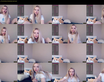 small_blondee — 150 minute Chaturbate female cam show recording, 720p, Jul 21, 2021