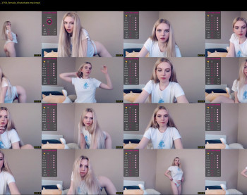 small_blondee — 34 minute Chaturbate female cam show recording, 720p, Jul 21, 2021