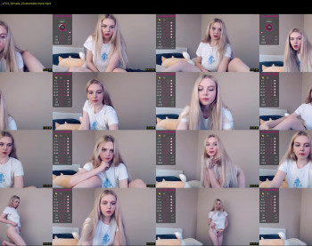 small_blondee — 41 minute Chaturbate female cam show recording, 720p, Jul 21, 2021