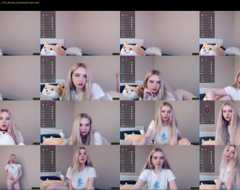 small_blondee — 104 minute Chaturbate female cam show recording, 720p, Jul 21, 2021