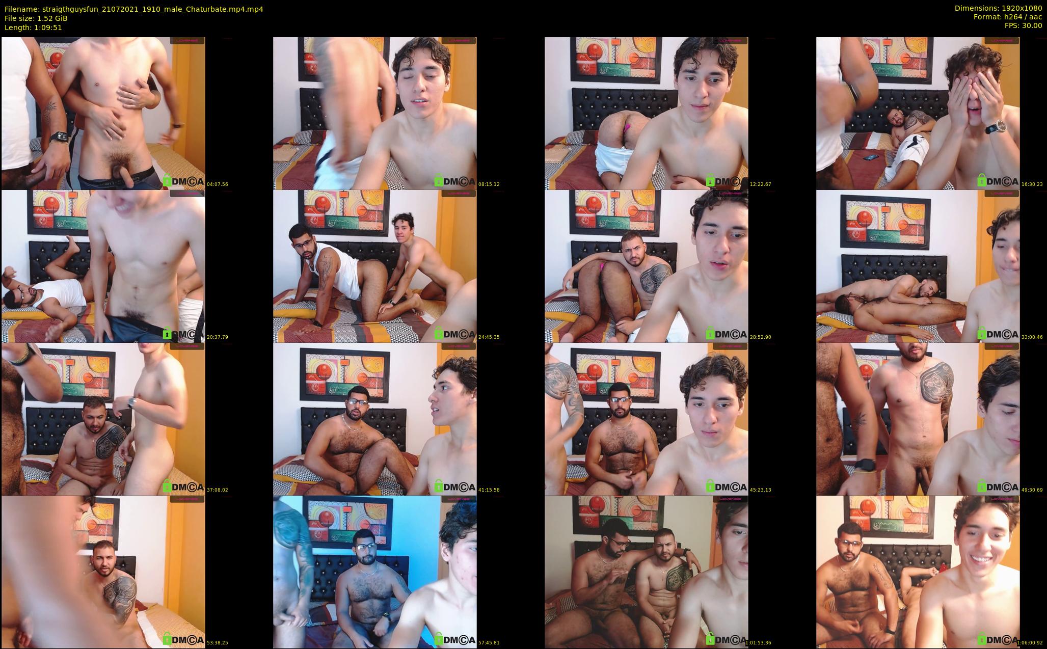 straigthguysfun — 70 minute Chaturbate male cam show recording, 1080p, Jul 21, 2021