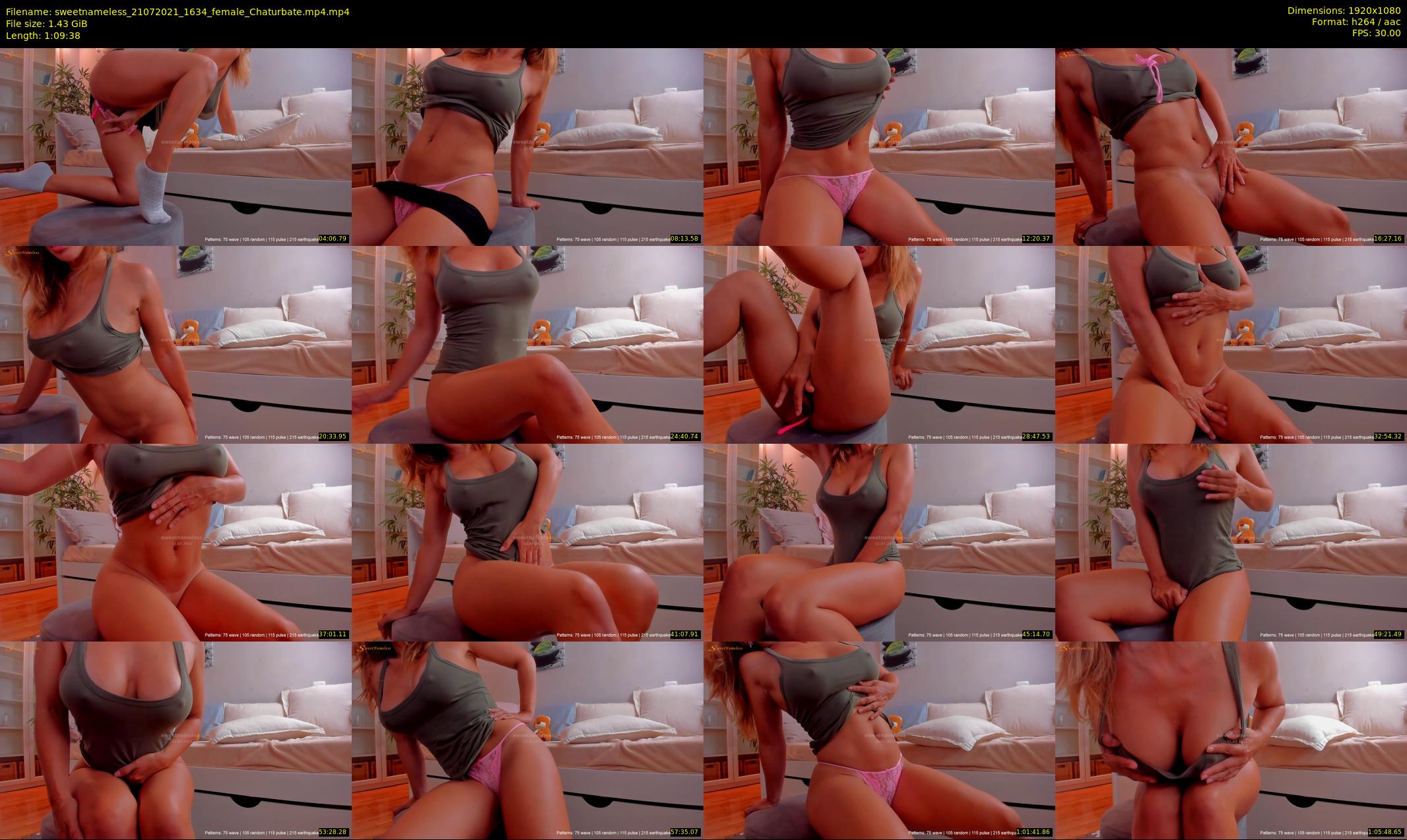 sweetnameless — 70 minute Chaturbate couple cam show recording, 1080p, Jul 21, 2021