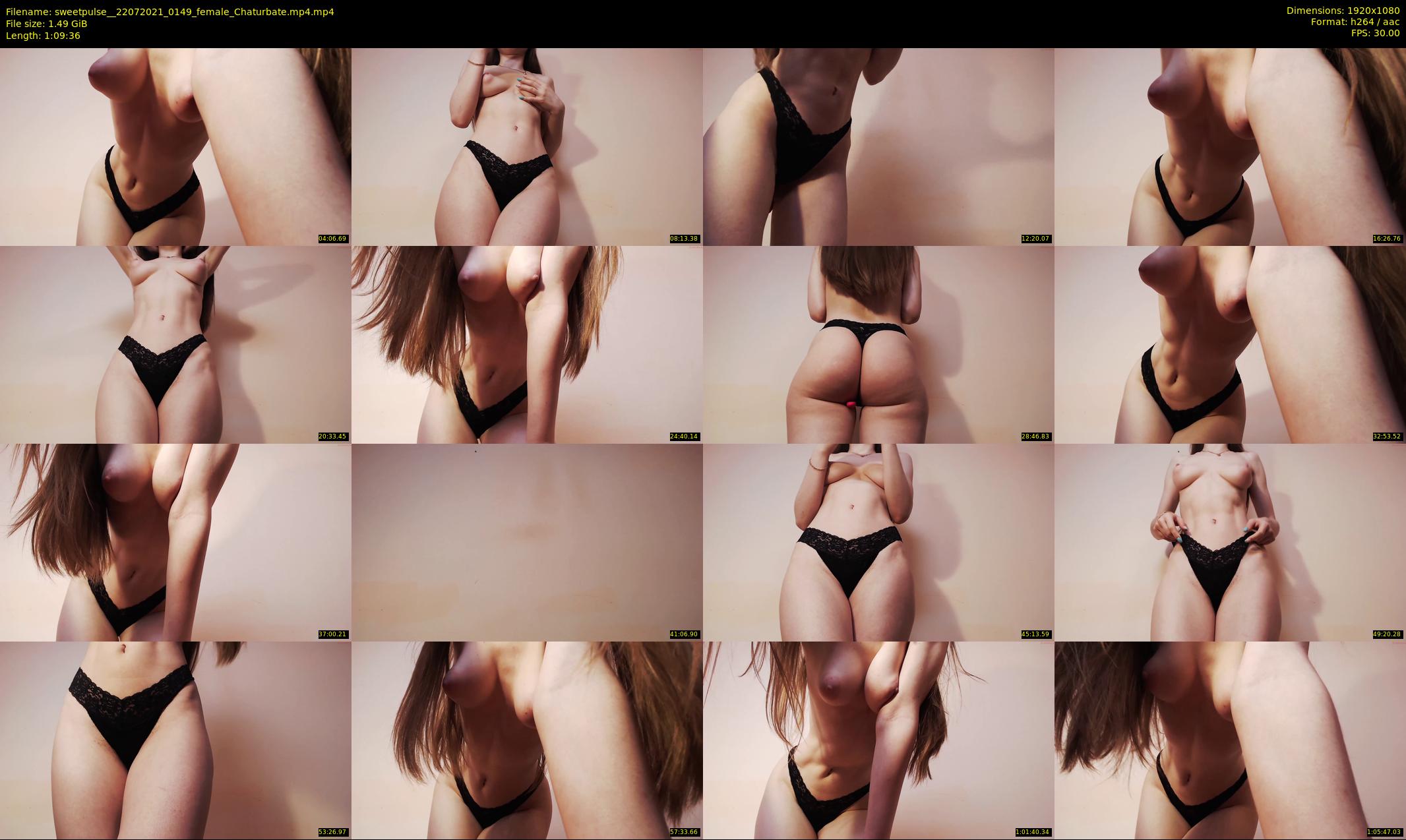 sweetpulse_ — 70 minute Chaturbate female cam show recording, 1080p, Jul 22, 2021