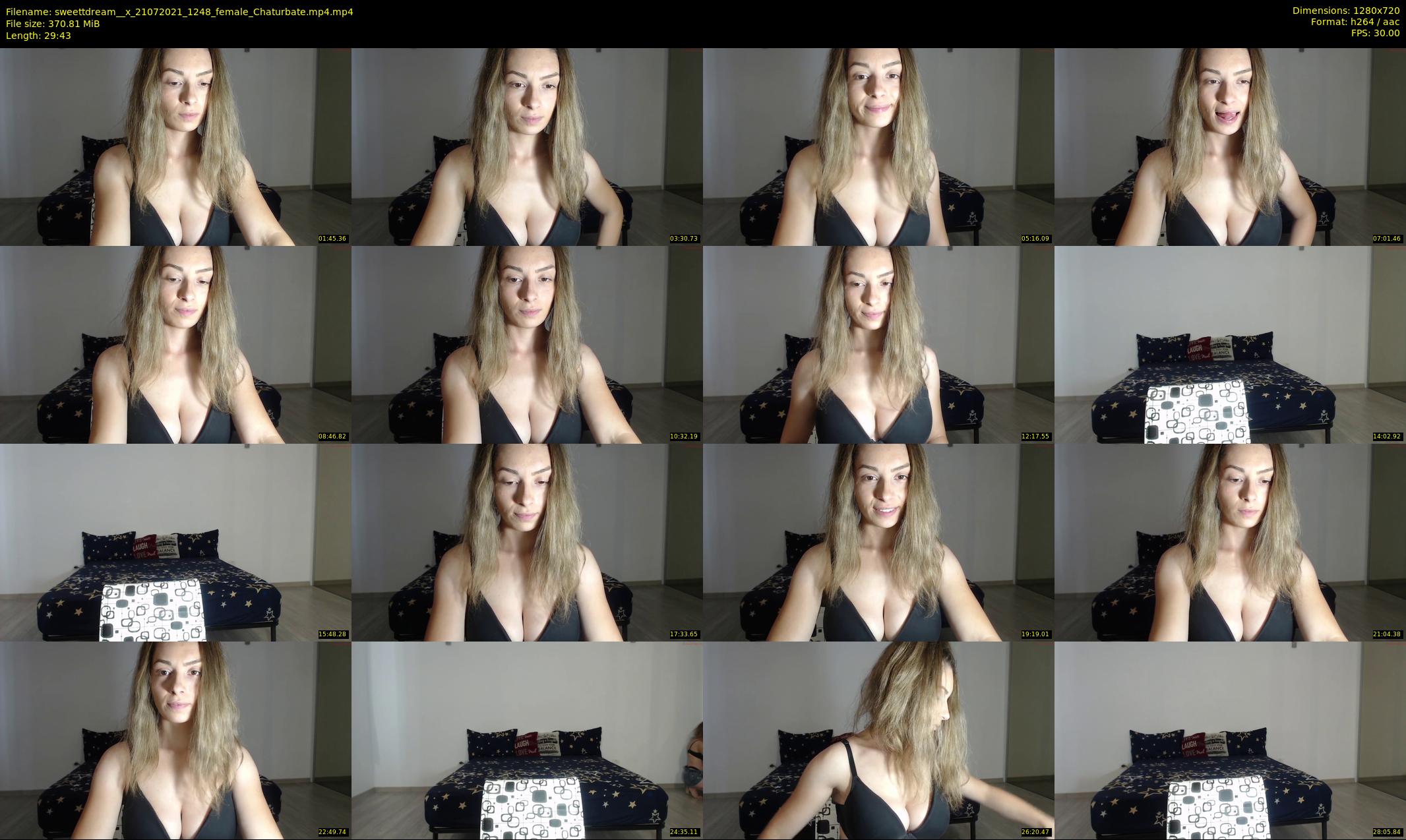 sweettdream__x — 30 minute Chaturbate female cam show recording, 720p, Jul 21, 2021