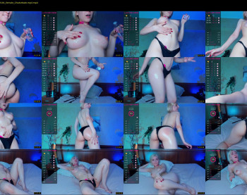 sweetthrone — 23 minute Chaturbate couple cam show recording, 1080p, Jul 21, 2021