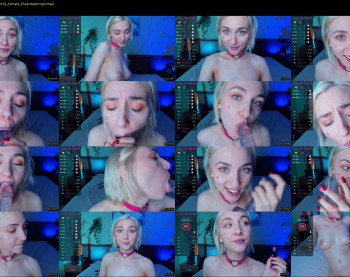sweetthrone — 12 minute Chaturbate couple cam show recording, 1080p, Jul 21, 2021