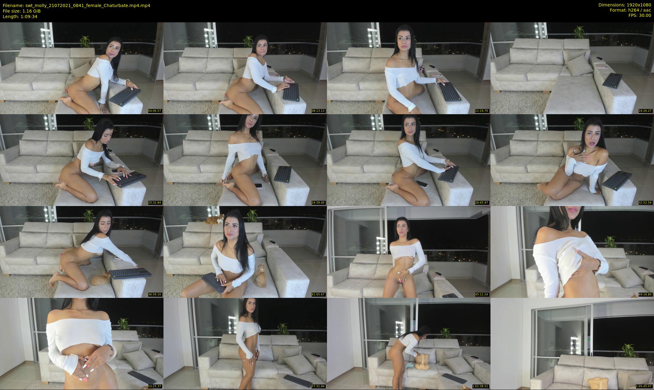 swt_molly — 70 minute Chaturbate female cam show recording, 1080p, Jul 21, 2021
