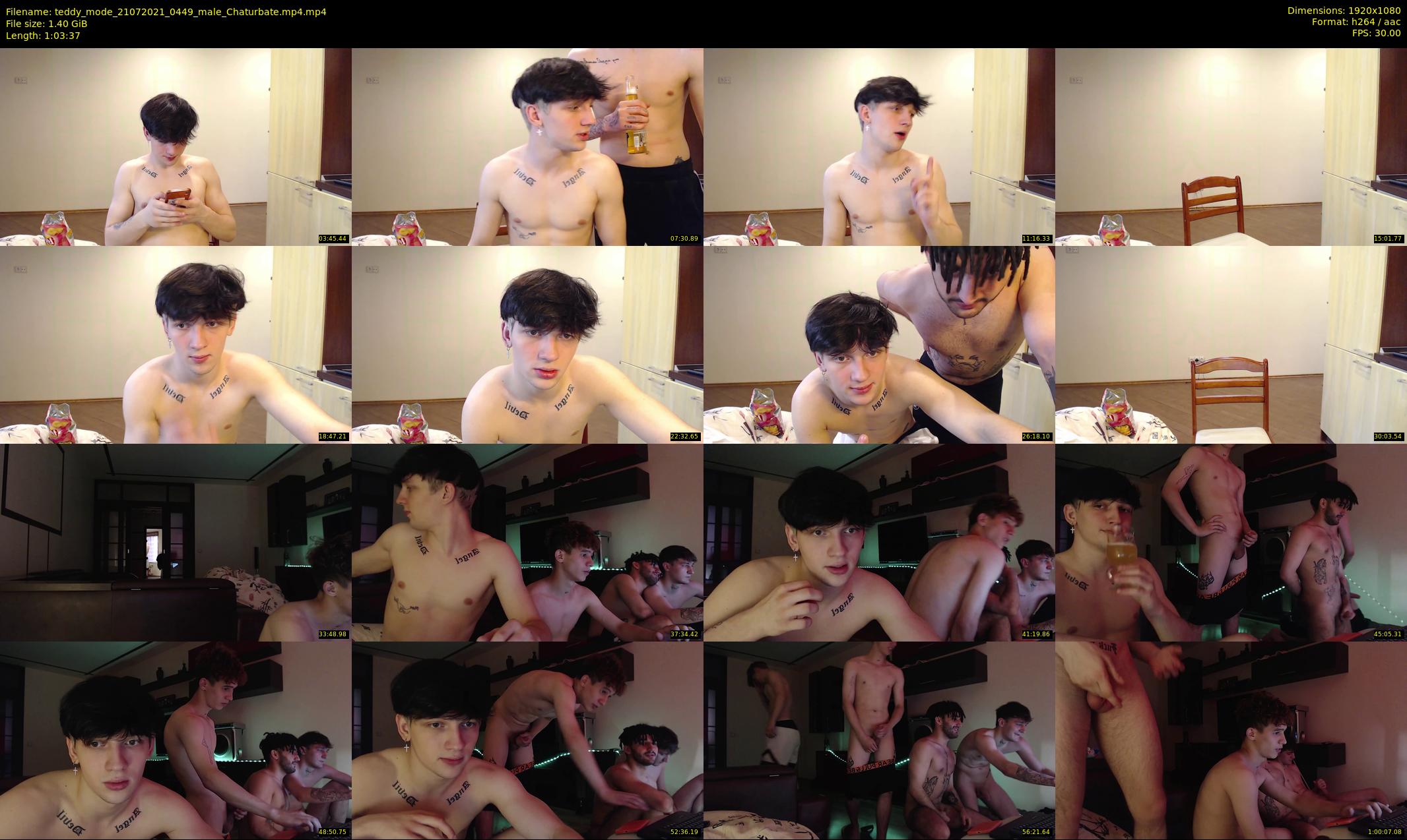 teddy_mode — 64 minute Chaturbate couple cam show recording, 1080p, Jul 21, 2021