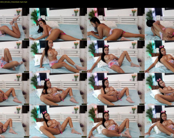 thaidream25 — 47 minute Chaturbate female cam show recording, 1080p, Jul 21, 2021