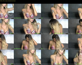 therealbonnieclydex — 6 minute Chaturbate couple cam show recording, 1080p, Jul 21, 2021