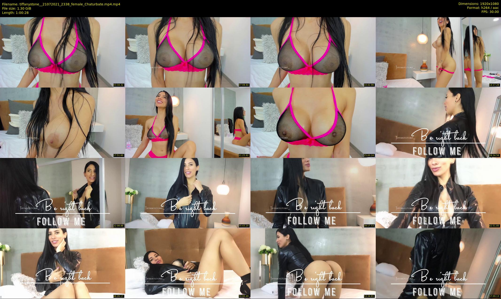 tiffanystone_ — 61 minute Chaturbate female cam show recording, 1080p, Jul 21, 2021