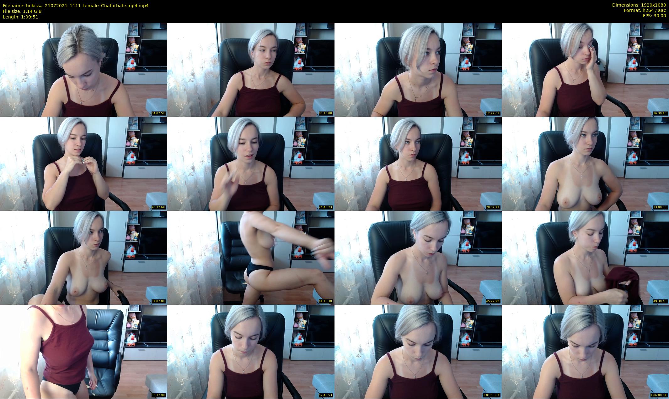 tinkissa — 70 minute Chaturbate couple cam show recording, 1080p, Jul 21, 2021