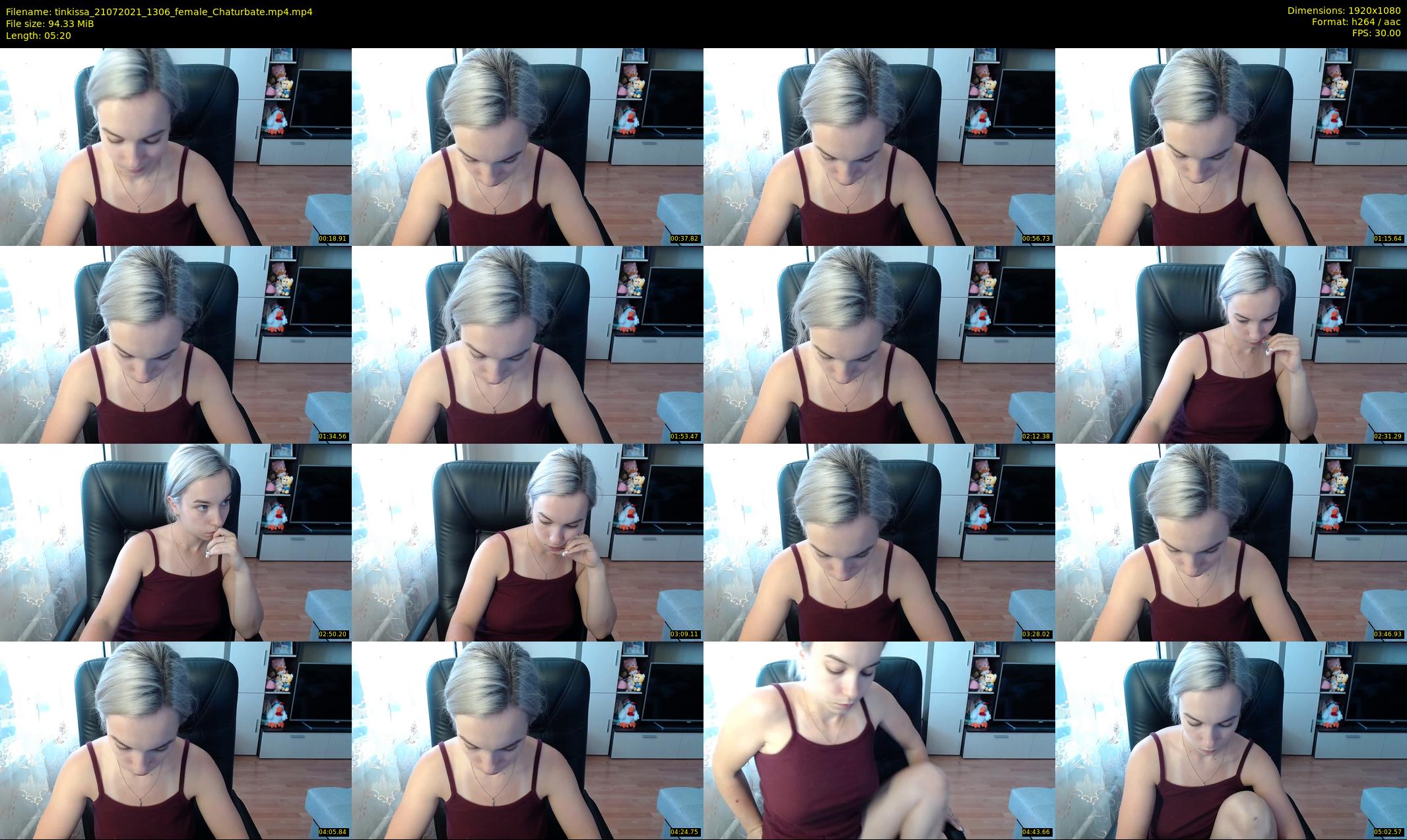 tinkissa — 6 minute Chaturbate couple cam show recording, 1080p, Jul 21, 2021