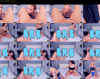 tonsykaprina — 30 minute Chaturbate couple cam show recording, 1080p, Jul 21, 2021