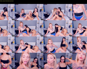 tonsykaprina — 20 minute Chaturbate couple cam show recording, 1080p, Jul 21, 2021