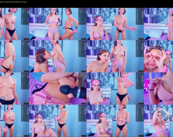 tonsykaprina — 27 minute Chaturbate couple cam show recording, 1080p, Jul 22, 2021