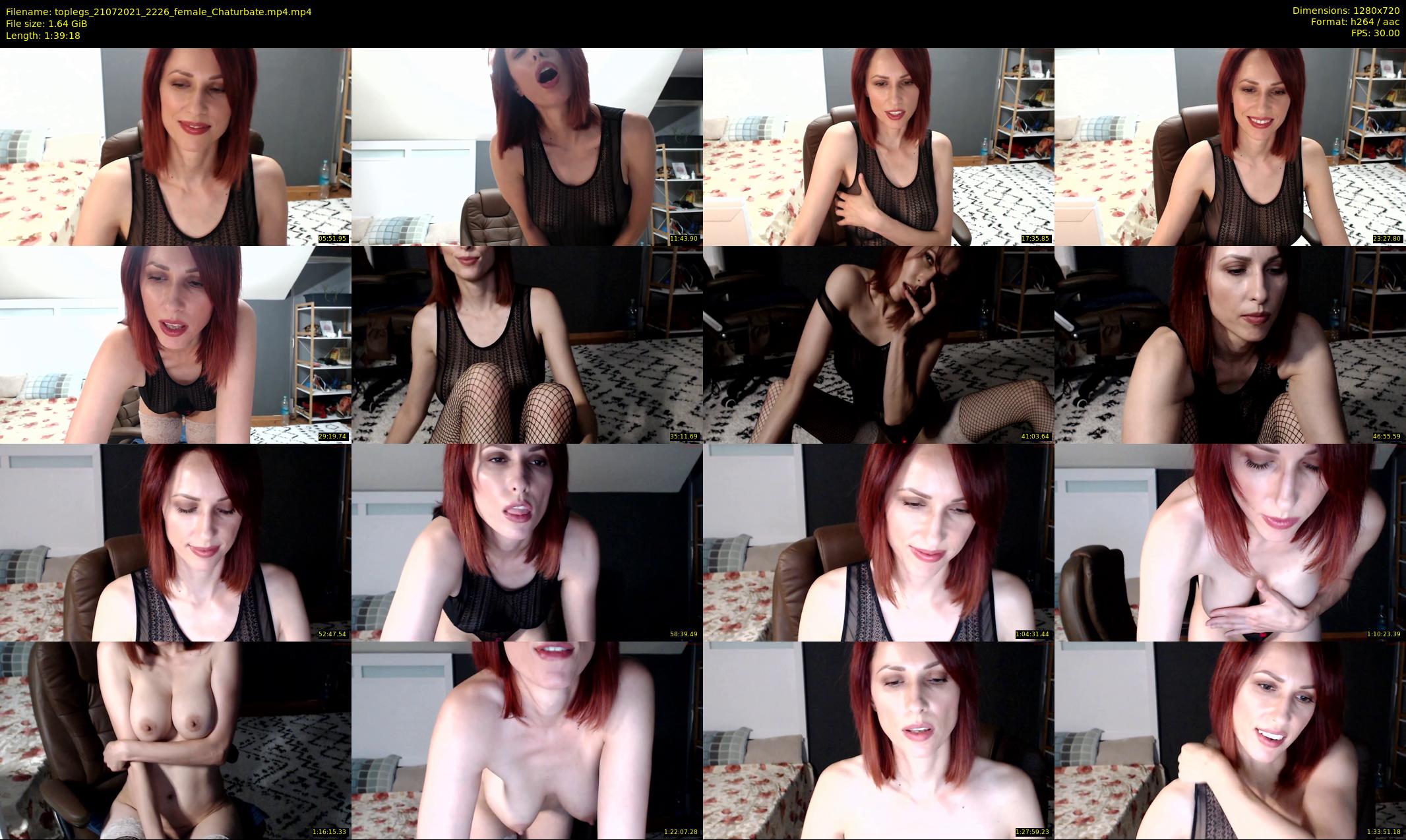 toplegs — 100 minute Chaturbate female cam show recording, 720p, Jul 21, 2021