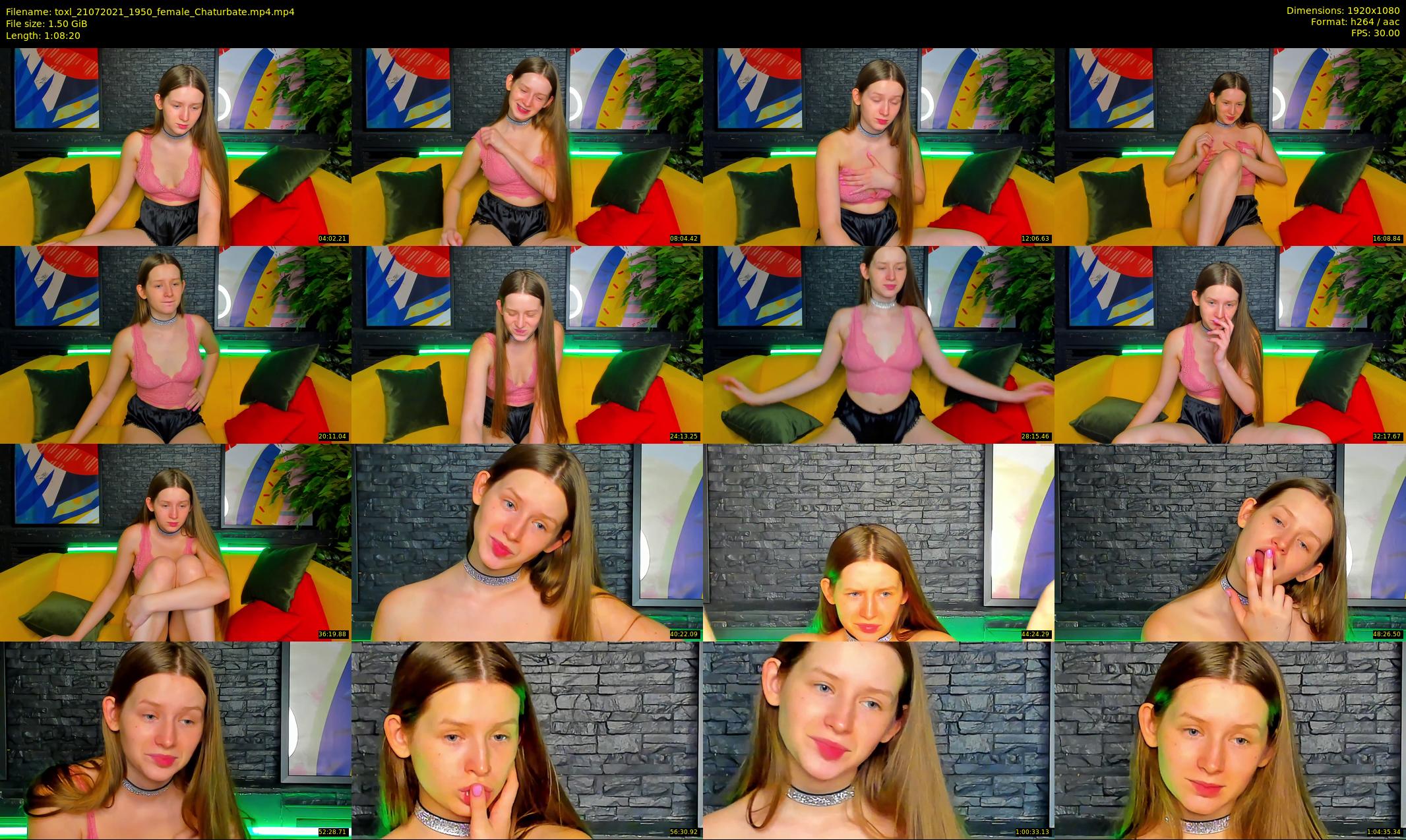 toxl — 69 minute Chaturbate female cam show recording, 1080p, Jul 21, 2021