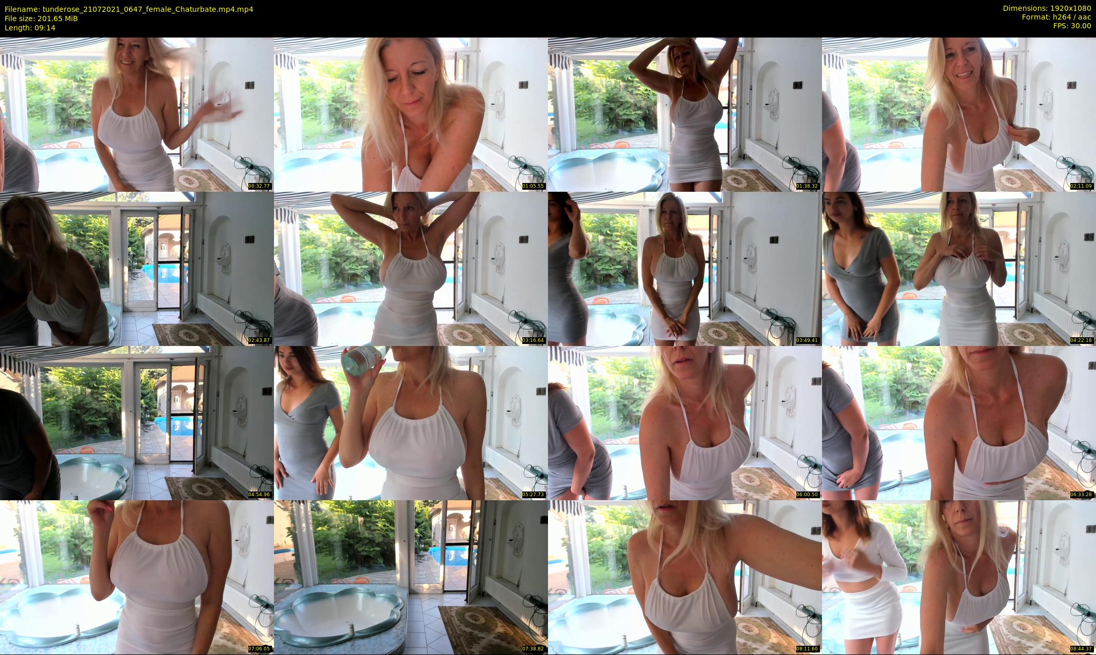 tunderose — 10 minute Chaturbate female cam show recording, 1080p, Jul 21, 2021