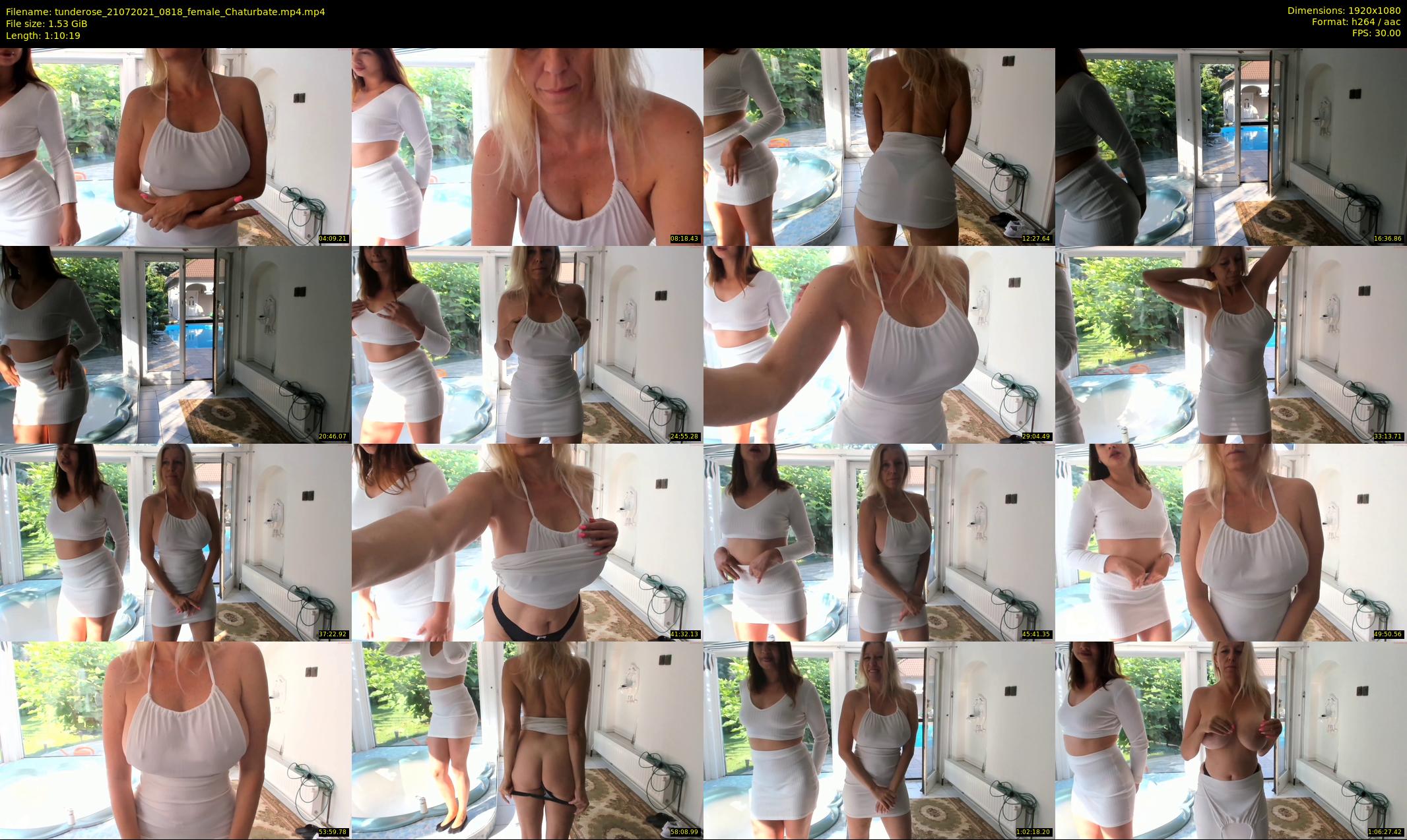 tunderose — 71 minute Chaturbate female cam show recording, 1080p, Jul 21, 2021