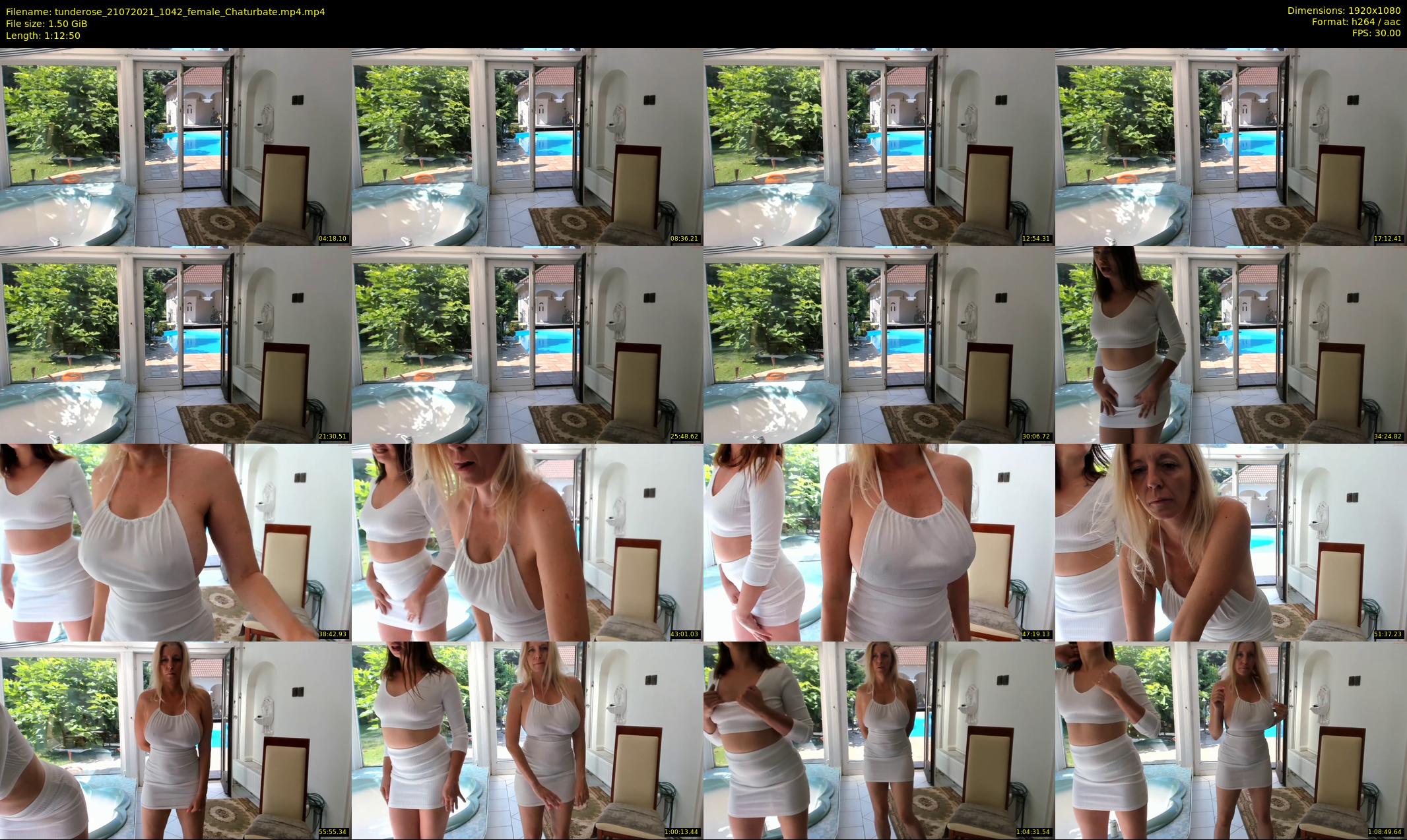 tunderose — 73 minute Chaturbate female cam show recording, 1080p, Jul 21, 2021