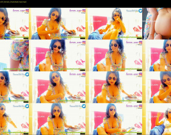 vanandjuani — 14 minute Chaturbate female cam show recording, 720p, Jul 21, 2021