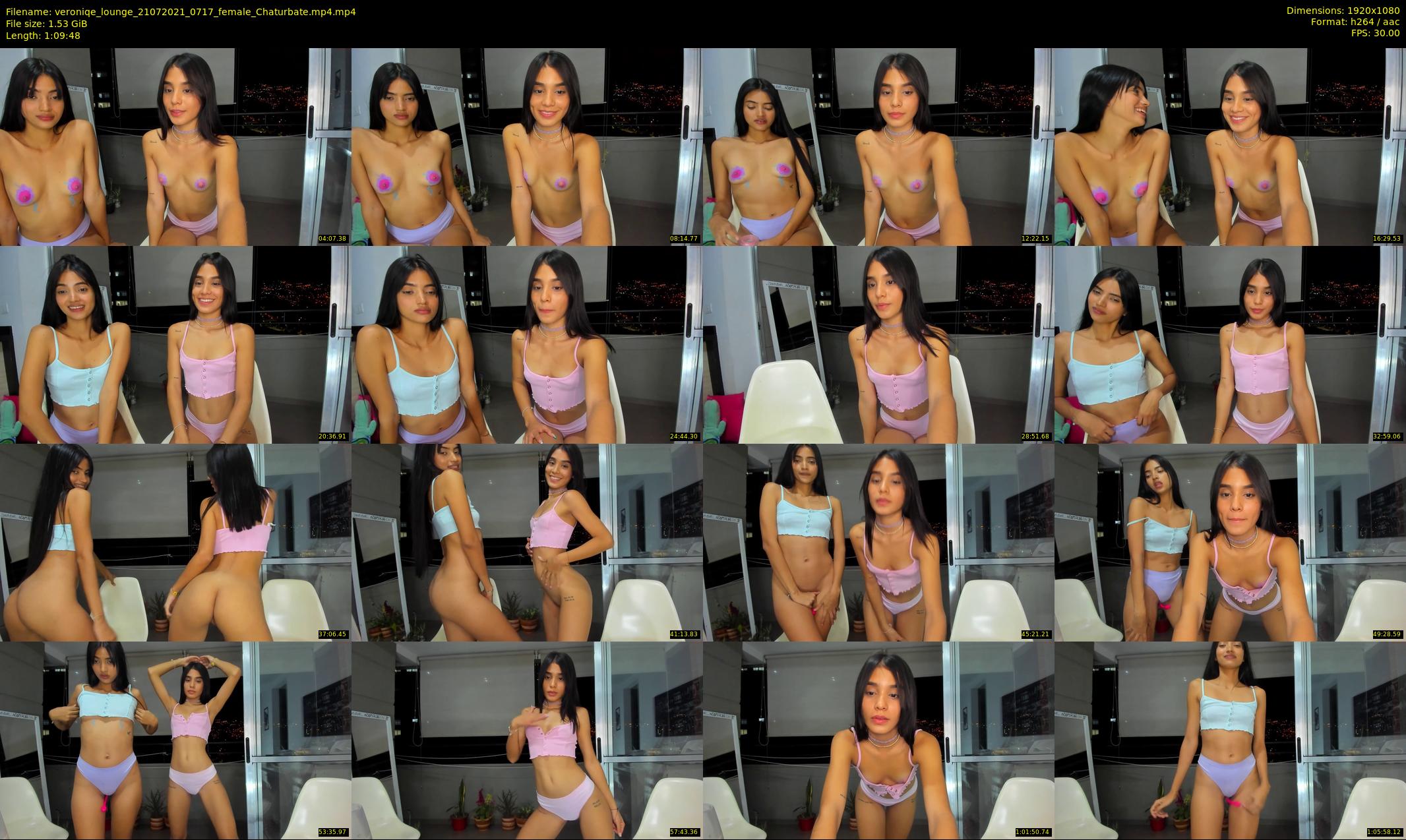 veroniqe_lounge — 70 minute Chaturbate couple cam show recording, 1080p, Jul 21, 2021