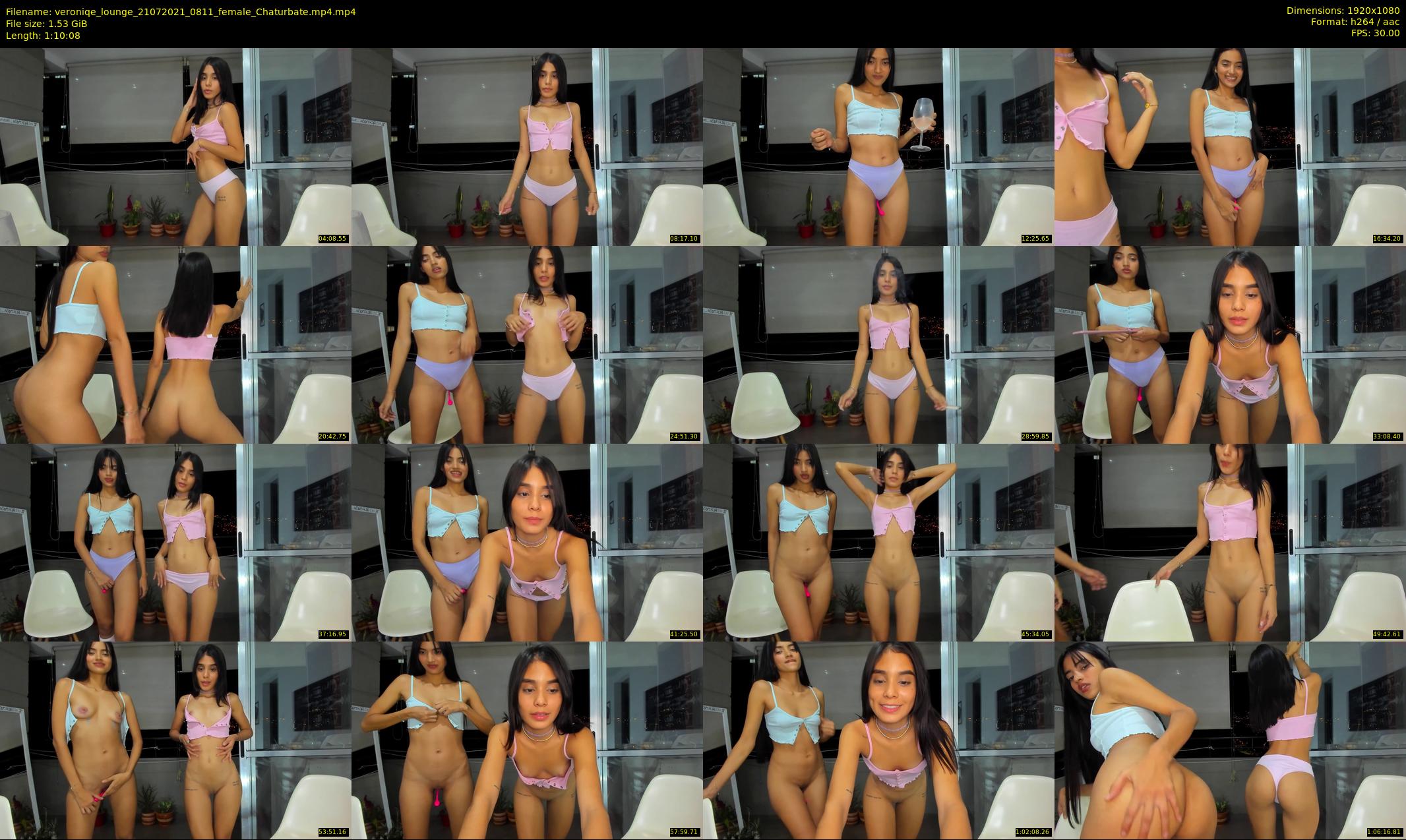 veroniqe_lounge — 71 minute Chaturbate couple cam show recording, 1080p, Jul 21, 2021