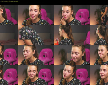 why_again_me — 5 minute Chaturbate female cam show recording, 1080p, Jul 21, 2021