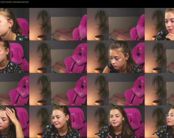 why_again_me — 47 minute Chaturbate female cam show recording, 1080p, Jul 21, 2021