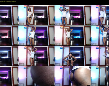 wynterheat — 6 minute Chaturbate female cam show recording, 720p, Jul 21, 2021