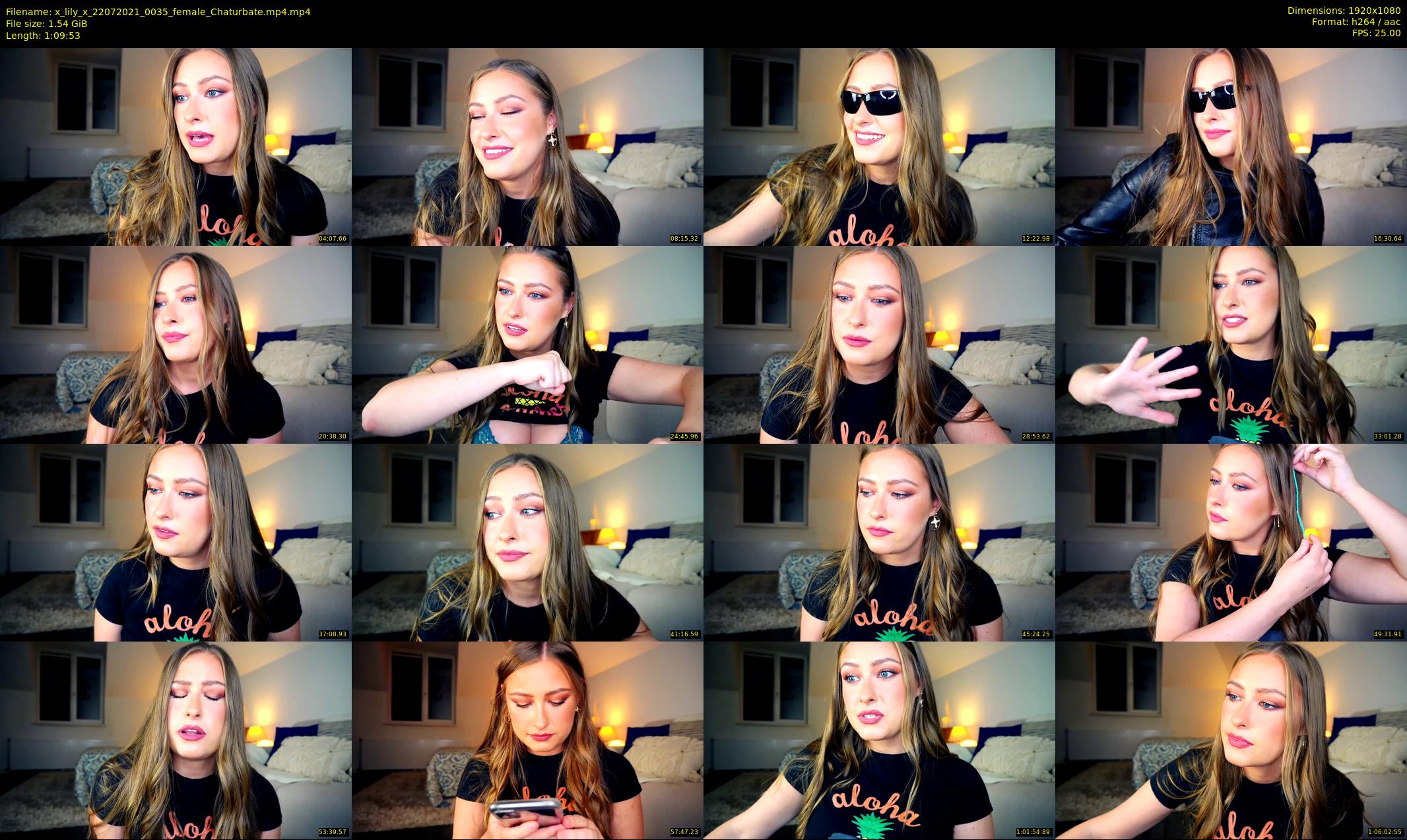 x_lily_x — 70 minute Chaturbate female cam show recording, 1080p, Jul 22, 2021