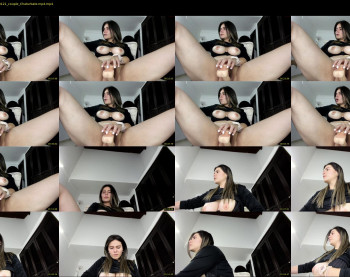 xhxoxtxsxex — 3 minute Chaturbate couple cam show recording, 720p, Jul 22, 2021