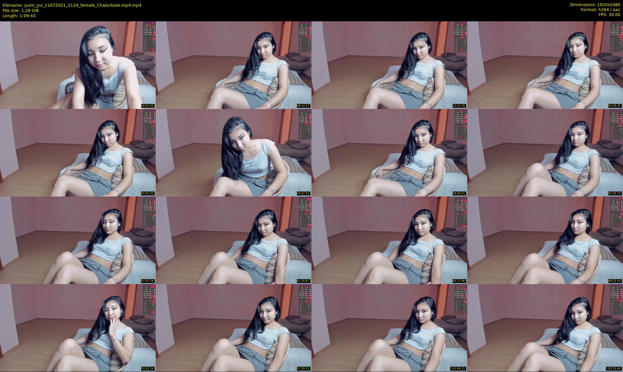 yumi_yui — 70 minute Chaturbate female cam show recording, 1080p, Jul 21, 2021