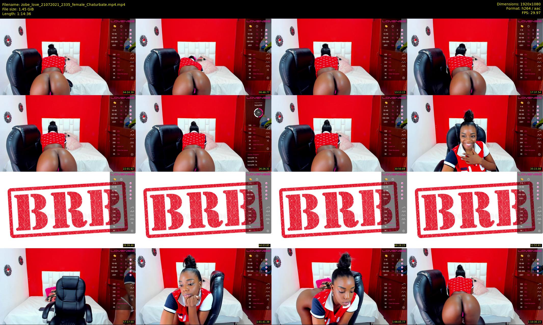 zobe_love — 75 minute Chaturbate female cam show recording, 1080p, Jul 21, 2021