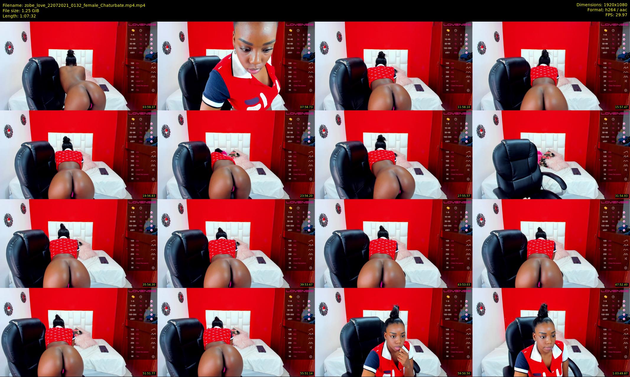 zobe_love — 68 minute Chaturbate female cam show recording, 1080p, Jul 22, 2021