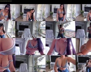 zoeliiv — 72 minute Chaturbate female cam show recording, 1080p, Jul 21, 2021