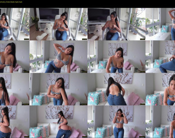 zoeliiv — 72 minute Chaturbate female cam show recording, 1080p, Jul 21, 2021