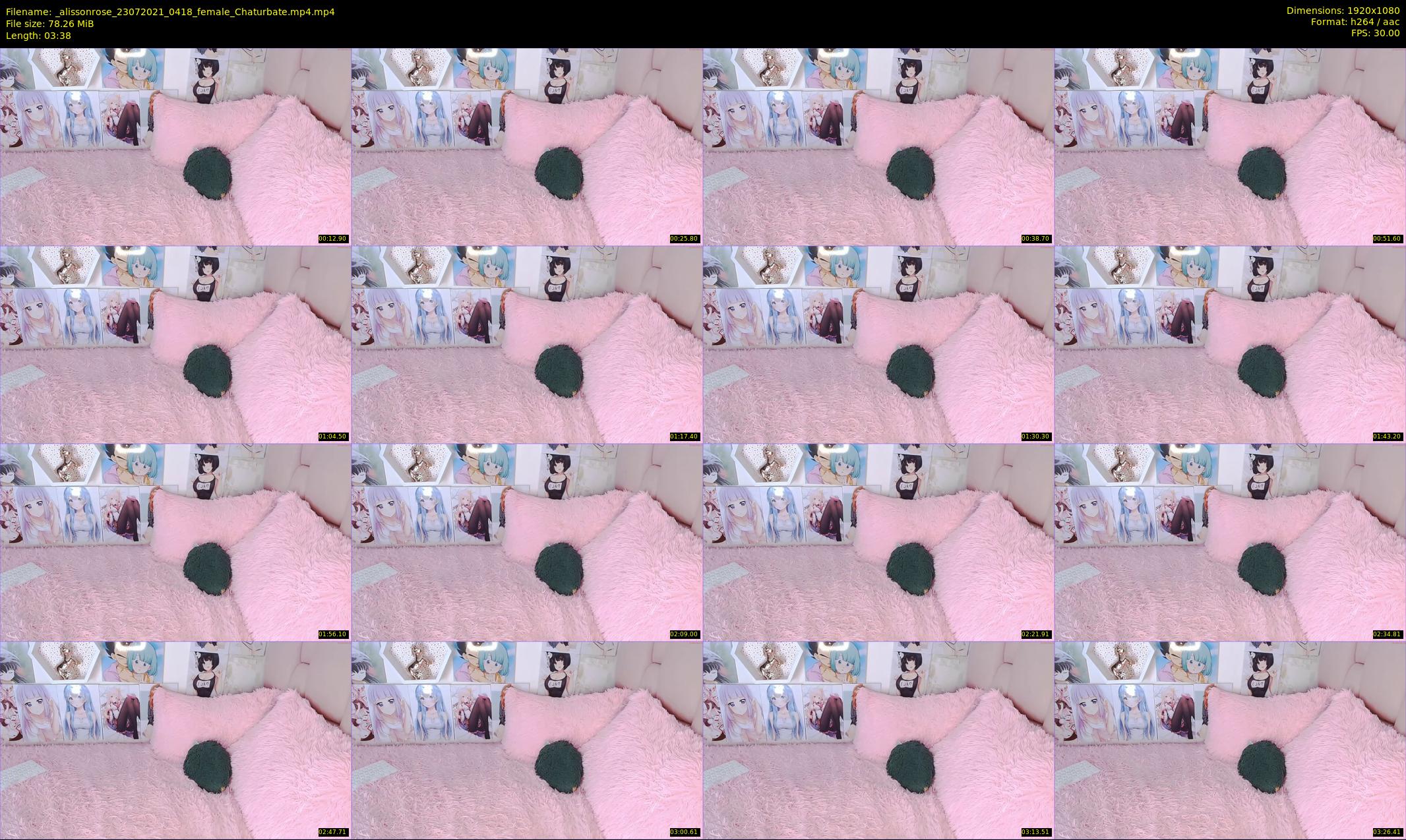 _alissonrose — 4 minute Chaturbate female cam show recording, 1080p, Jul 23, 2021