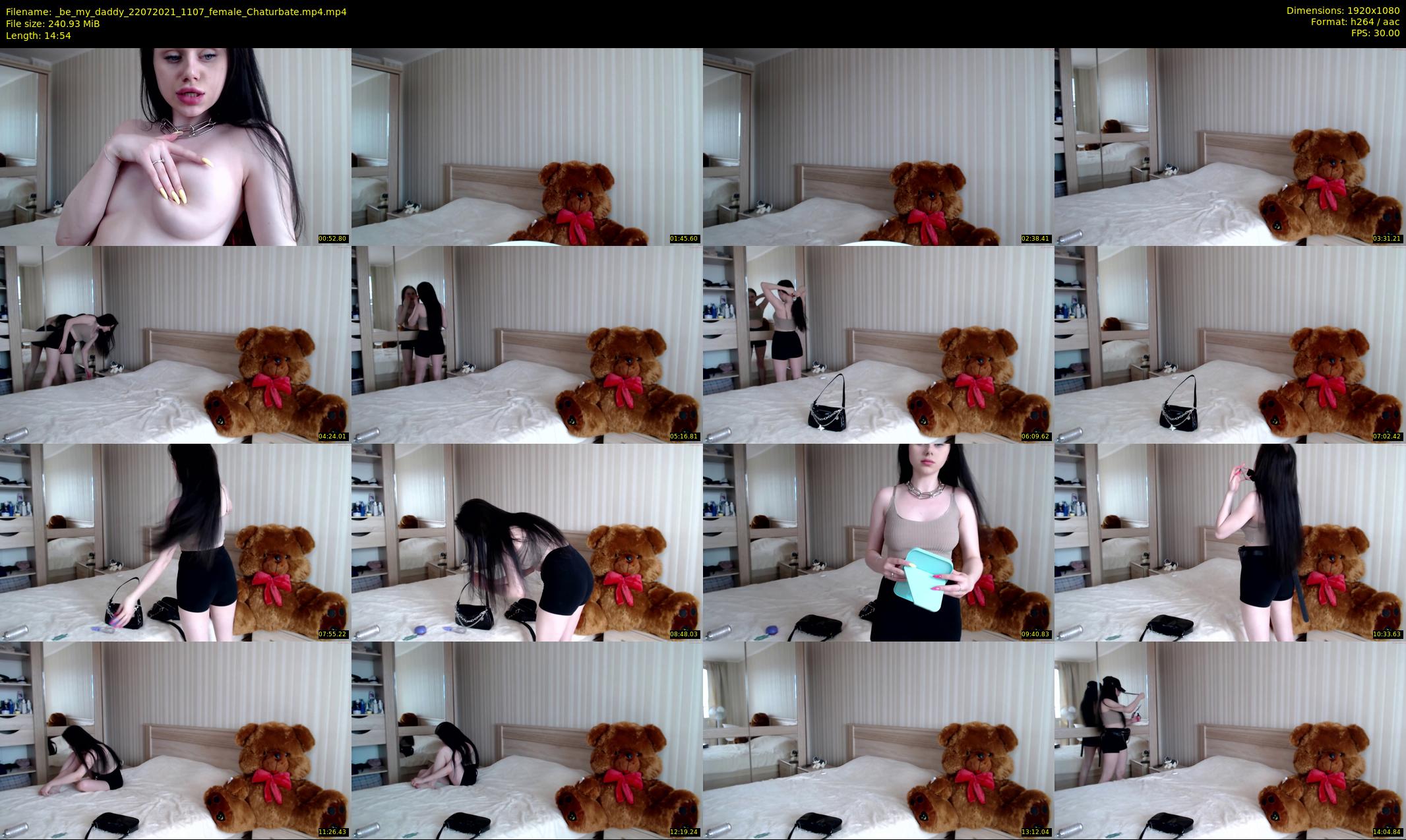 _be_my_daddy — 15 minute Chaturbate female cam show recording, 1080p, Jul 22, 2021