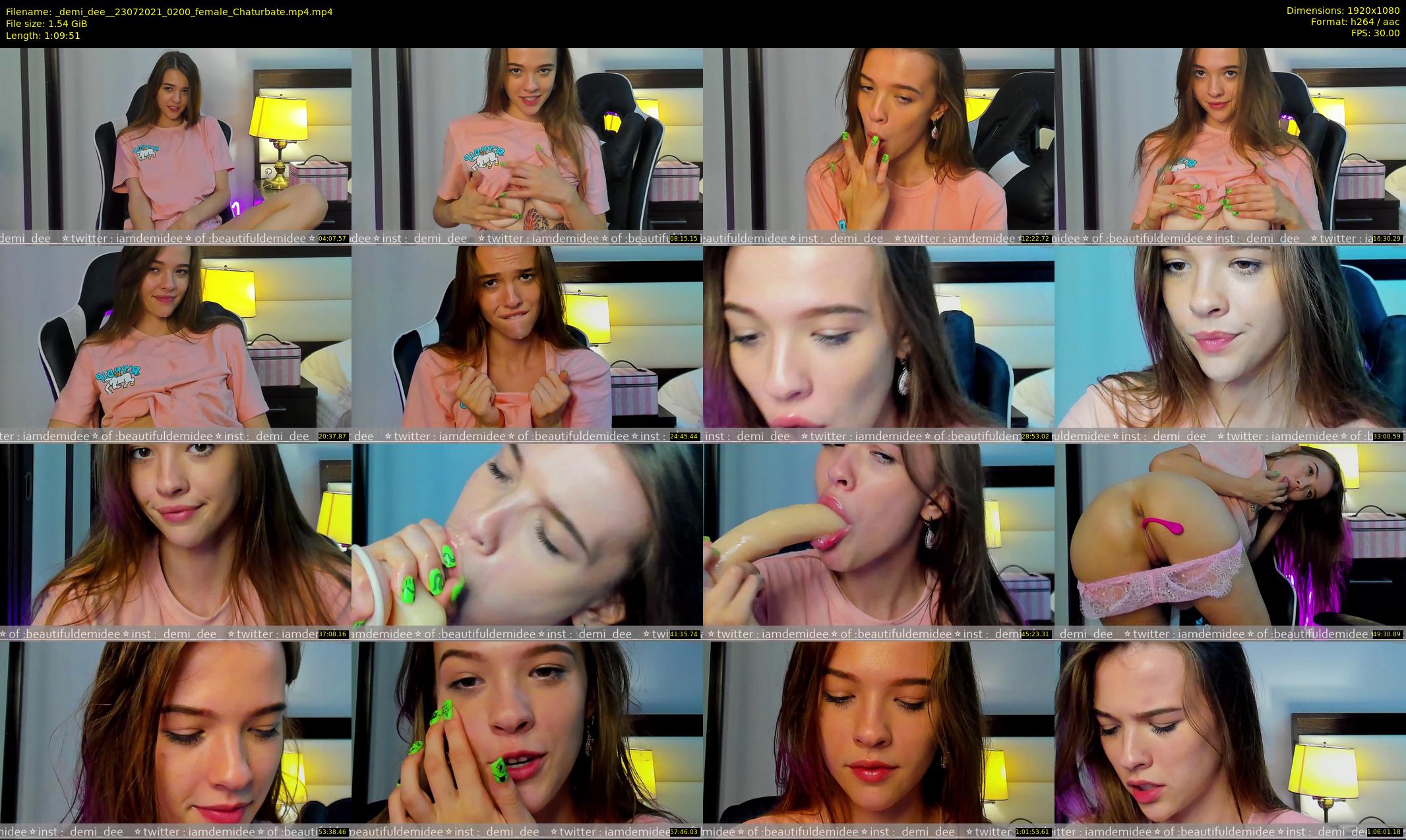 _demi_dee_ — 70 minute Chaturbate female cam show recording, 1080p, Jul 23, 2021