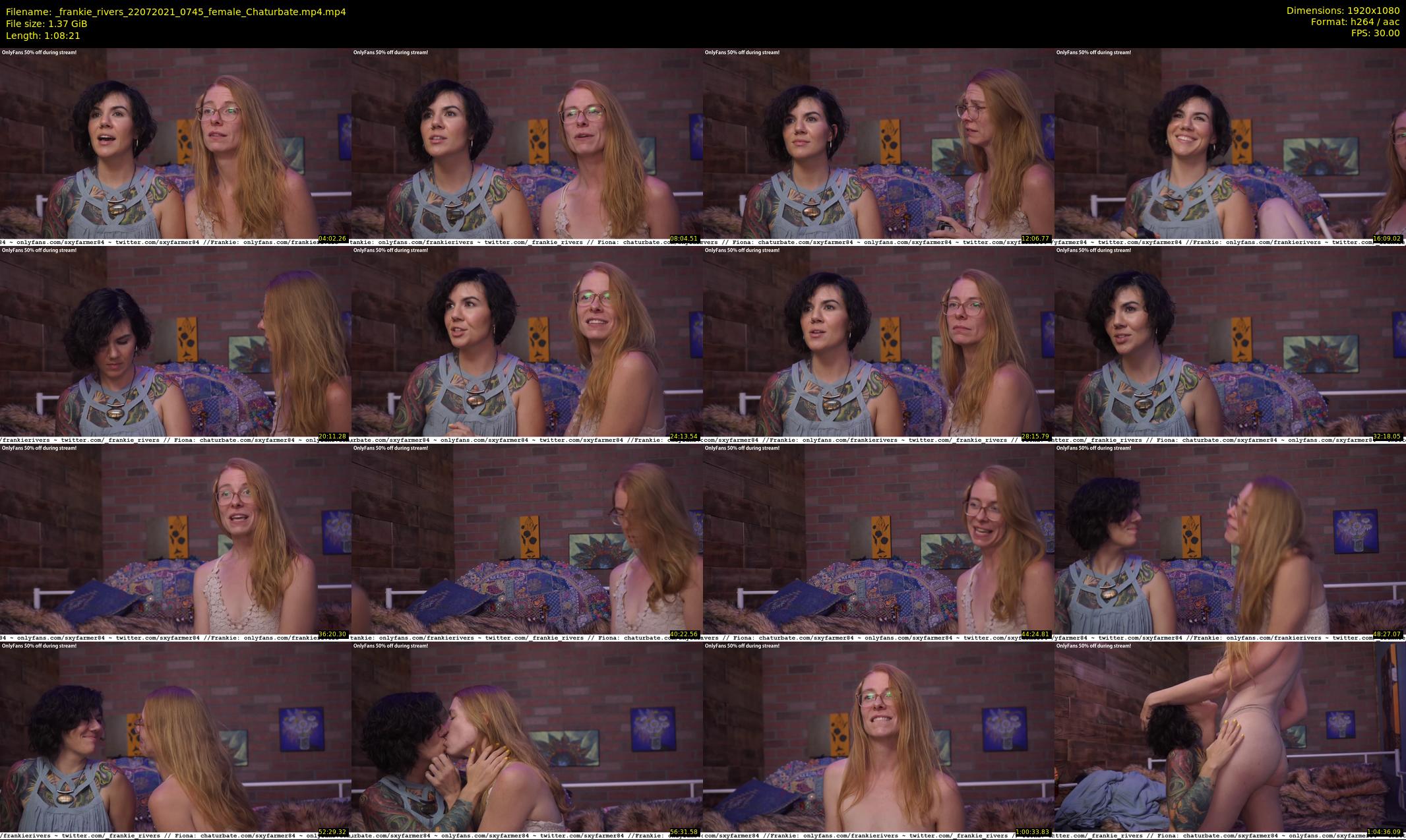 _frankie_rivers — 69 minute Chaturbate female cam show recording, 1080p, Jul 22, 2021