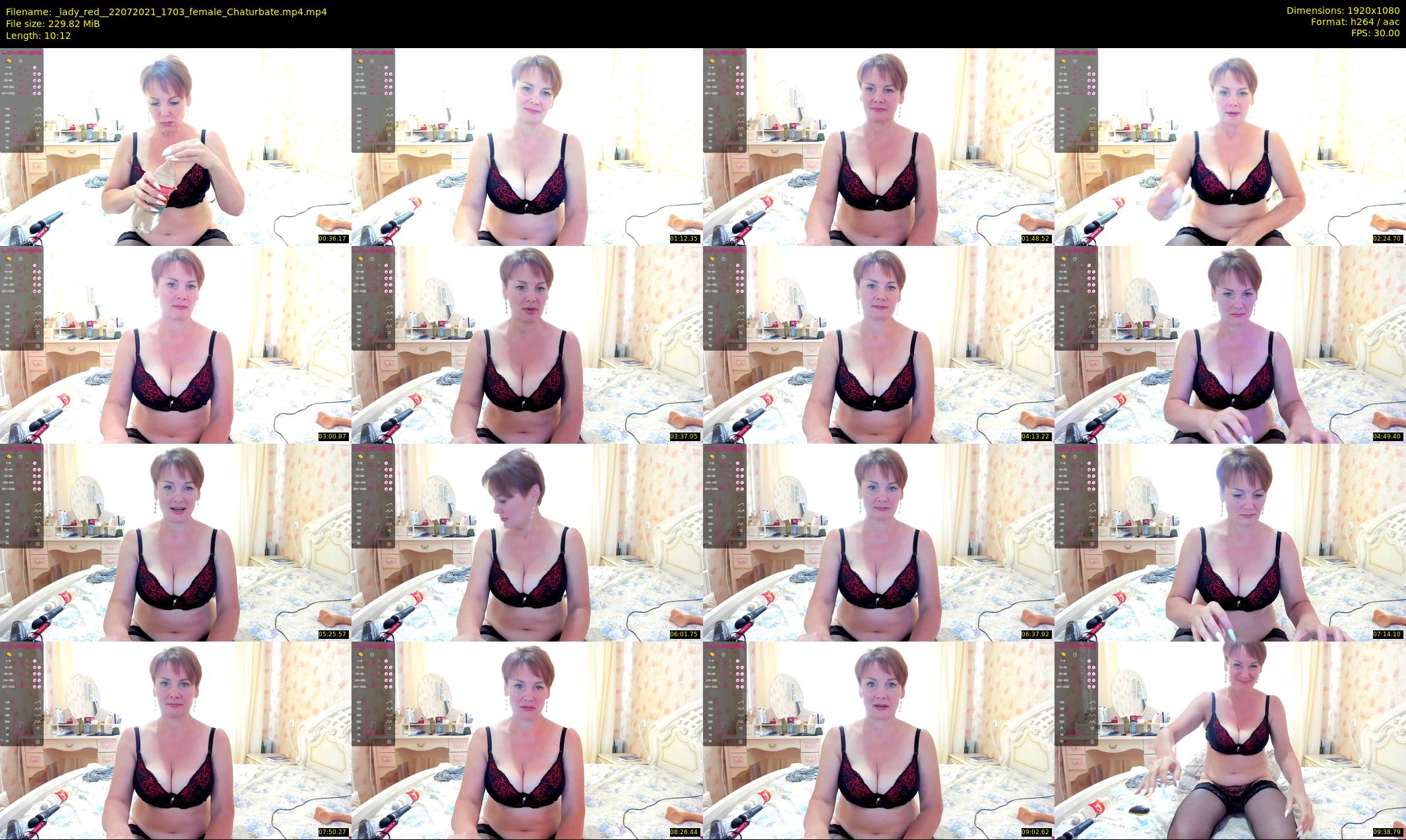 _lady_red_ — 11 minute Chaturbate female cam show recording, 1080p, Jul 22, 2021