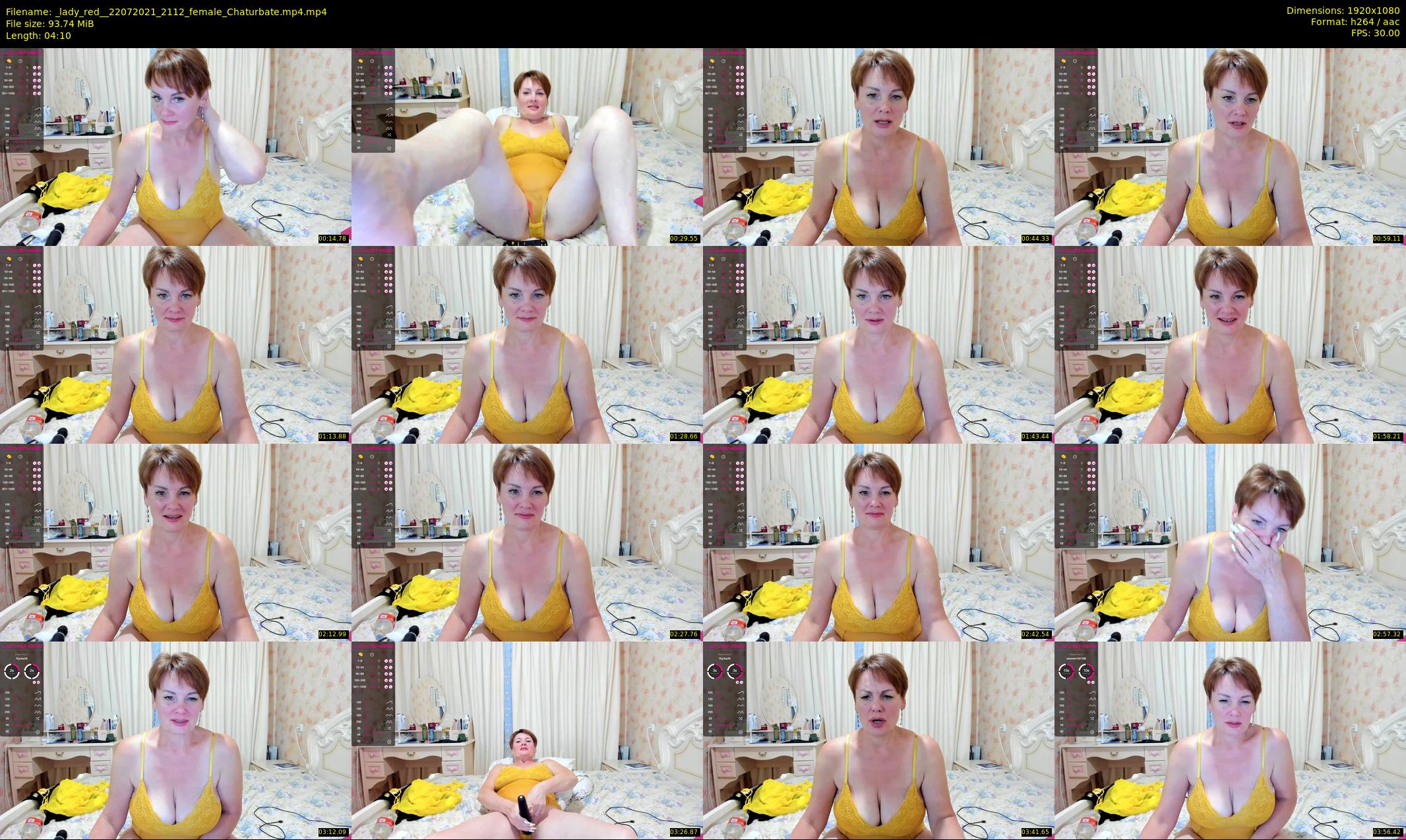_lady_red_ — 5 minute Chaturbate female cam show recording, 1080p, Jul 22, 2021