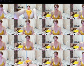 _lady_red_ — 5 minute Chaturbate female cam show recording, 1080p, Jul 22, 2021