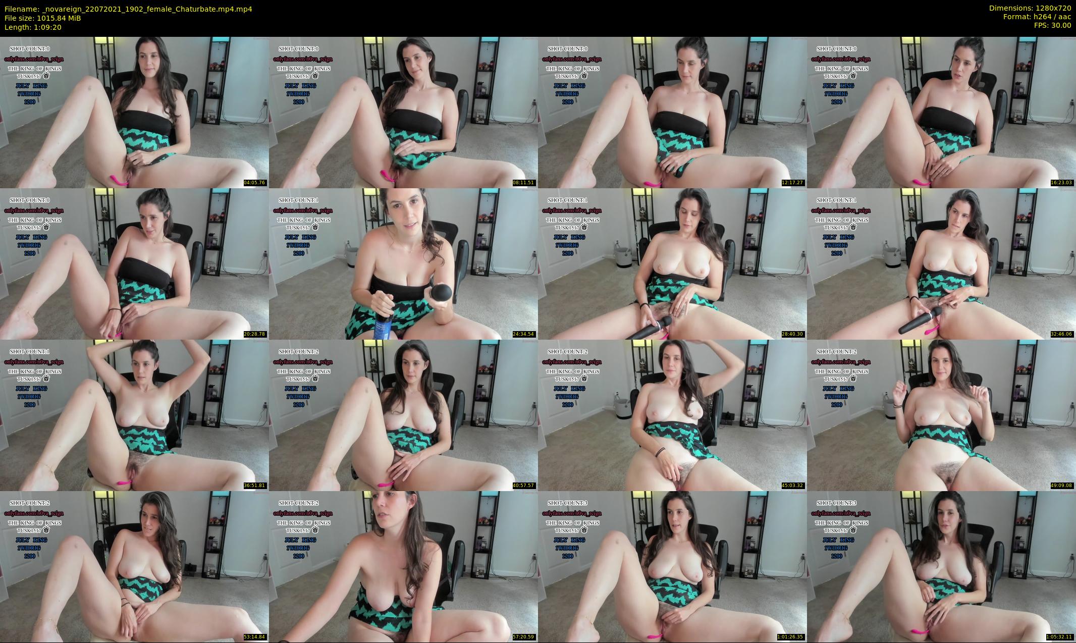_novareign — 70 minute Chaturbate female cam show recording, 720p, Jul 22, 2021