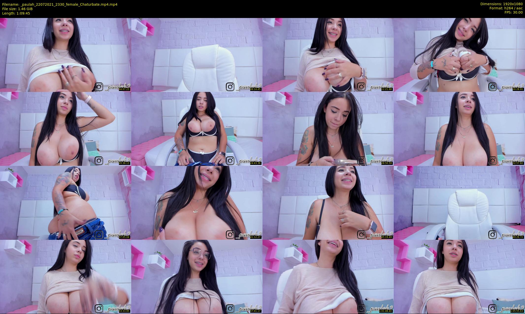 _paulah — 70 minute Chaturbate female cam show recording, 1080p, Jul 22, 2021