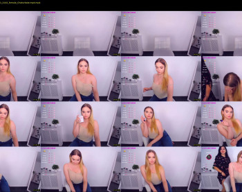abogailmaartin — 26 minute Chaturbate female cam show recording, 1080p, Jul 22, 2021