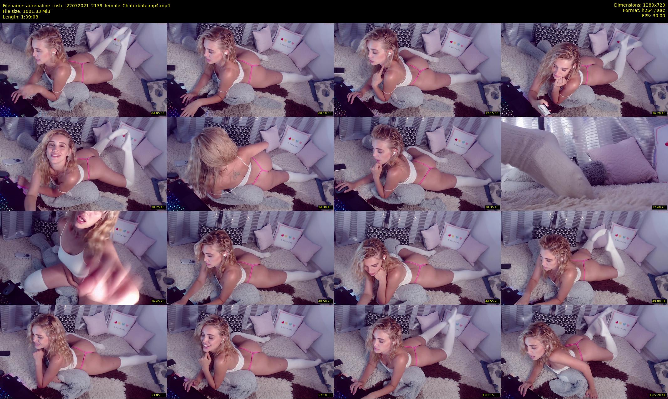 adrenaline_rush_ — 70 minute Chaturbate female cam show recording, 720p, Jul 22, 2021